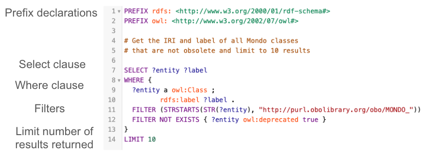 Basic SPARQL Query